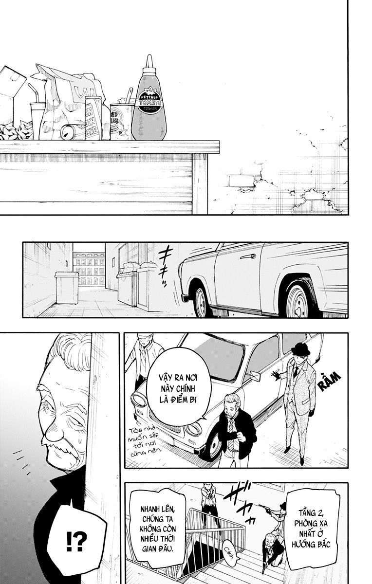 Gia Đình Điệp Viên Chap 21 - Next Chap 22