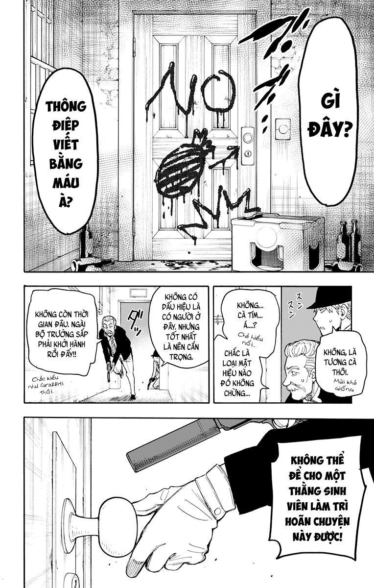 Gia Đình Điệp Viên Chap 21 - Next Chap 22