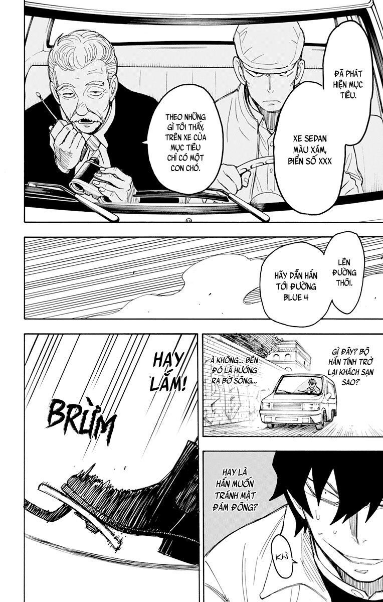 Gia Đình Điệp Viên Chap 21 - Next Chap 22