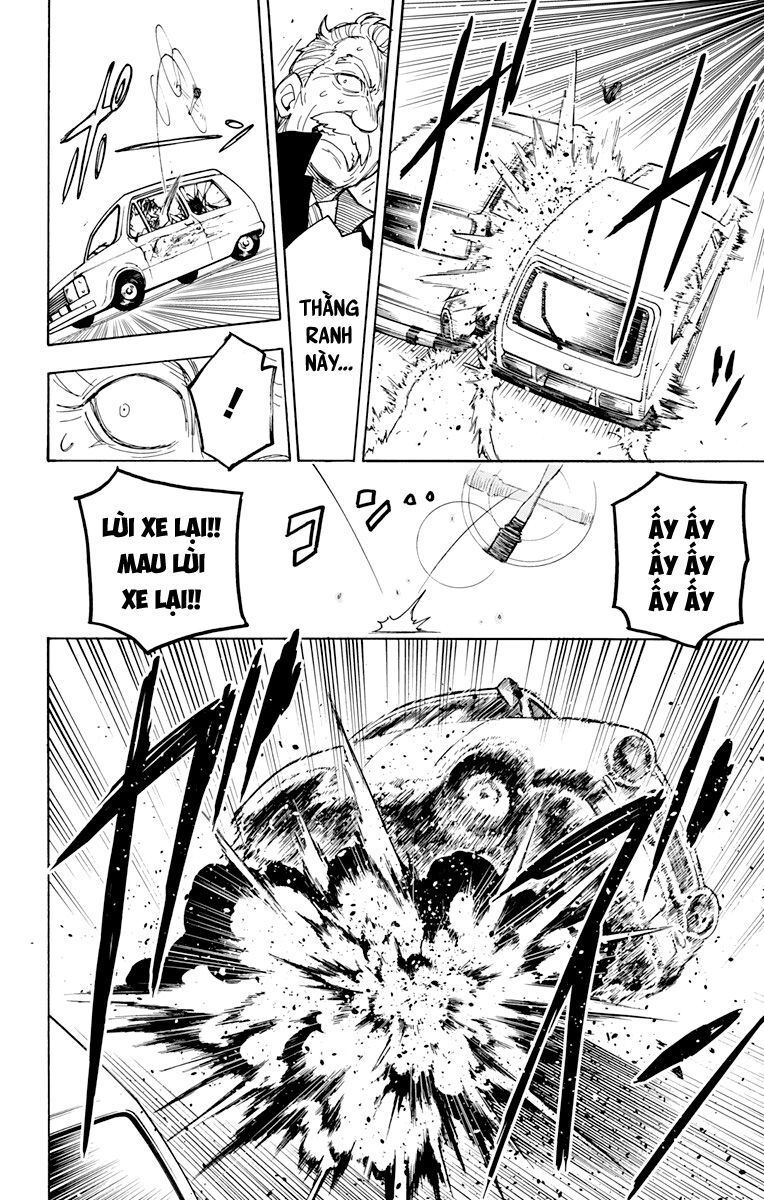 Gia Đình Điệp Viên Chap 21 - Next Chap 22