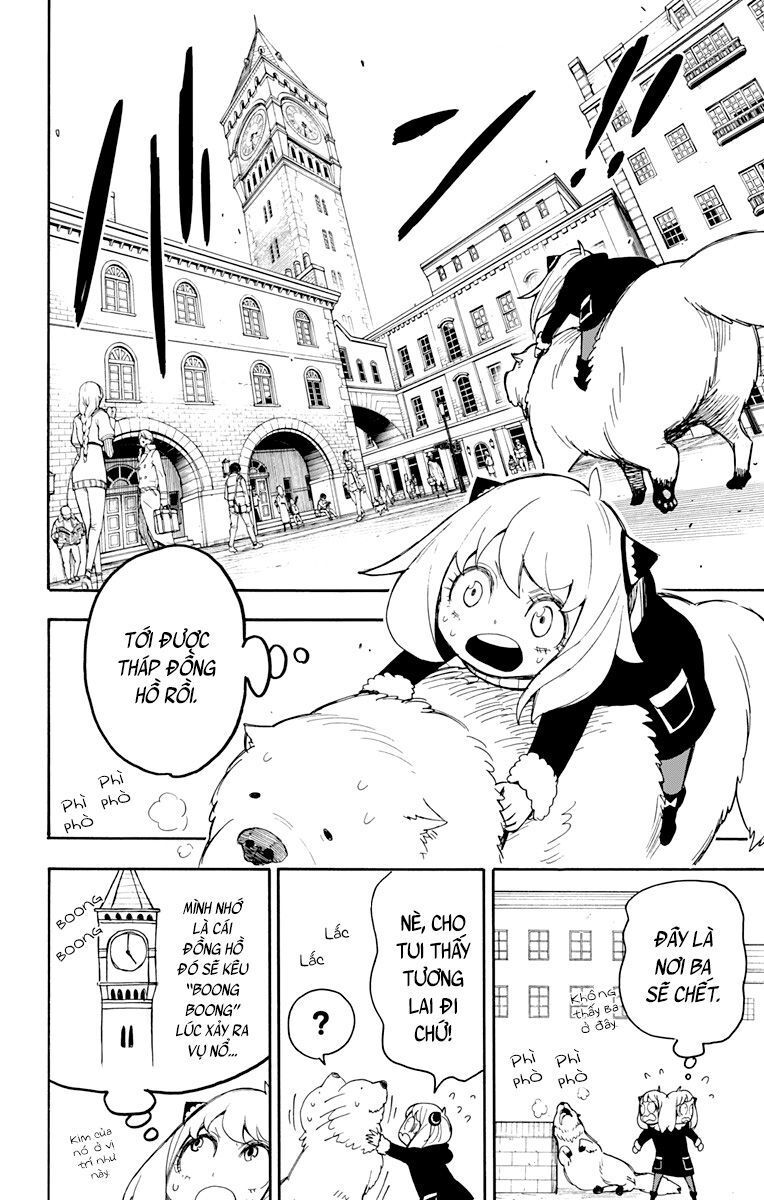 Gia Đình Điệp Viên Chap 21 - Next Chap 22