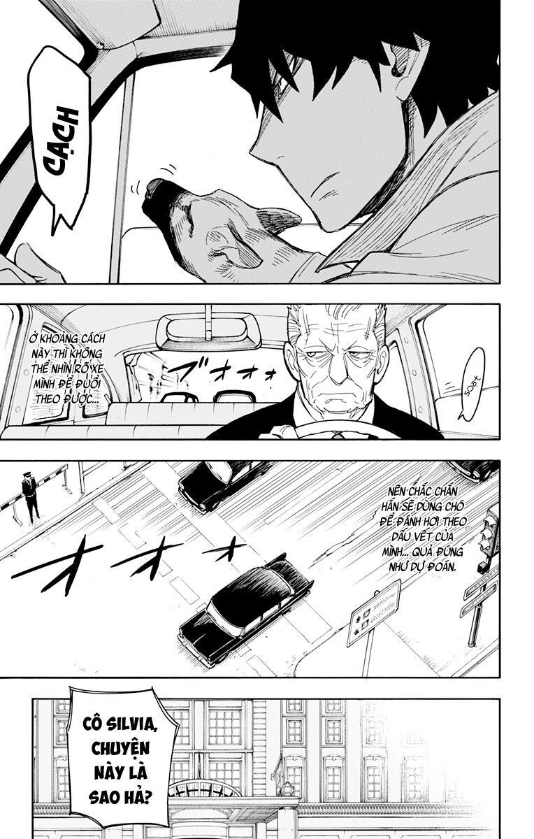 Gia Đình Điệp Viên Chap 21 - Next Chap 22