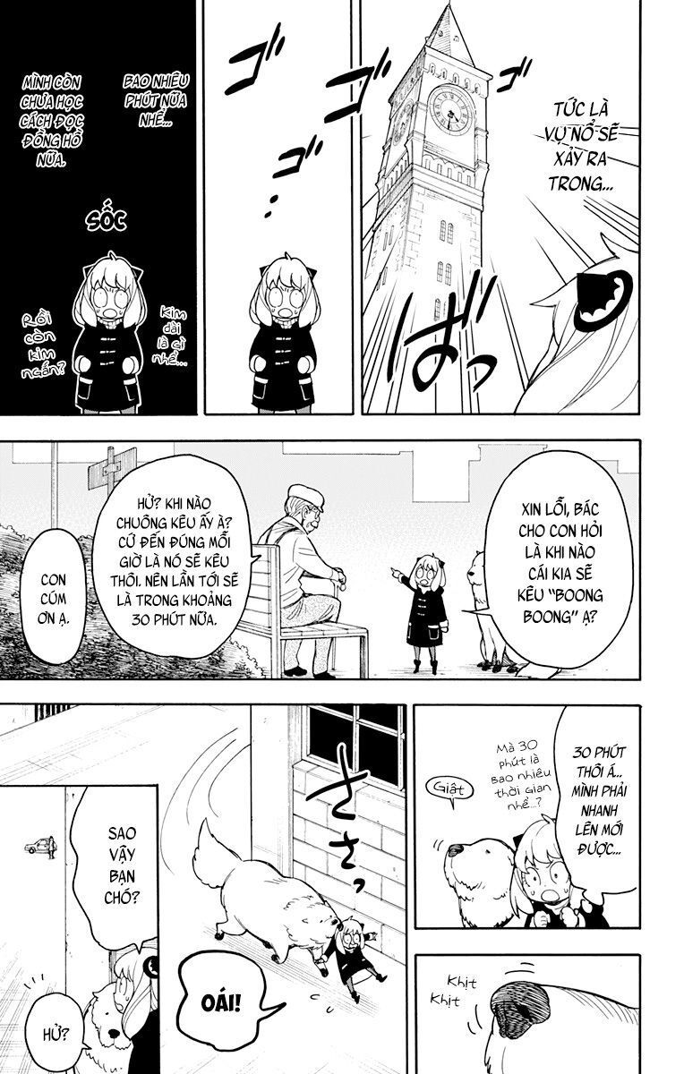Gia Đình Điệp Viên Chap 21 - Next Chap 22