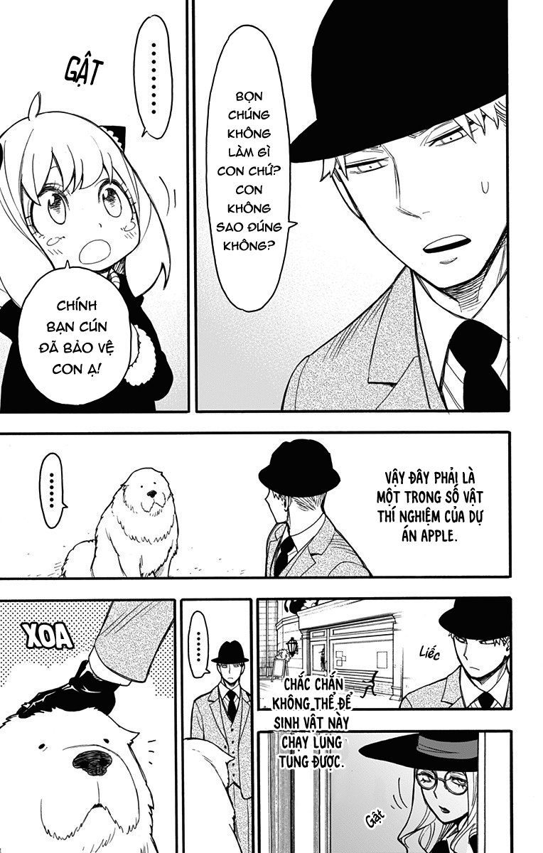 Gia Đình Điệp Viên Chap 22 - Next Chap 23