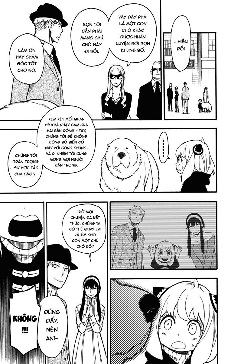 Gia Đình Điệp Viên Chap 22 - Next Chap 23