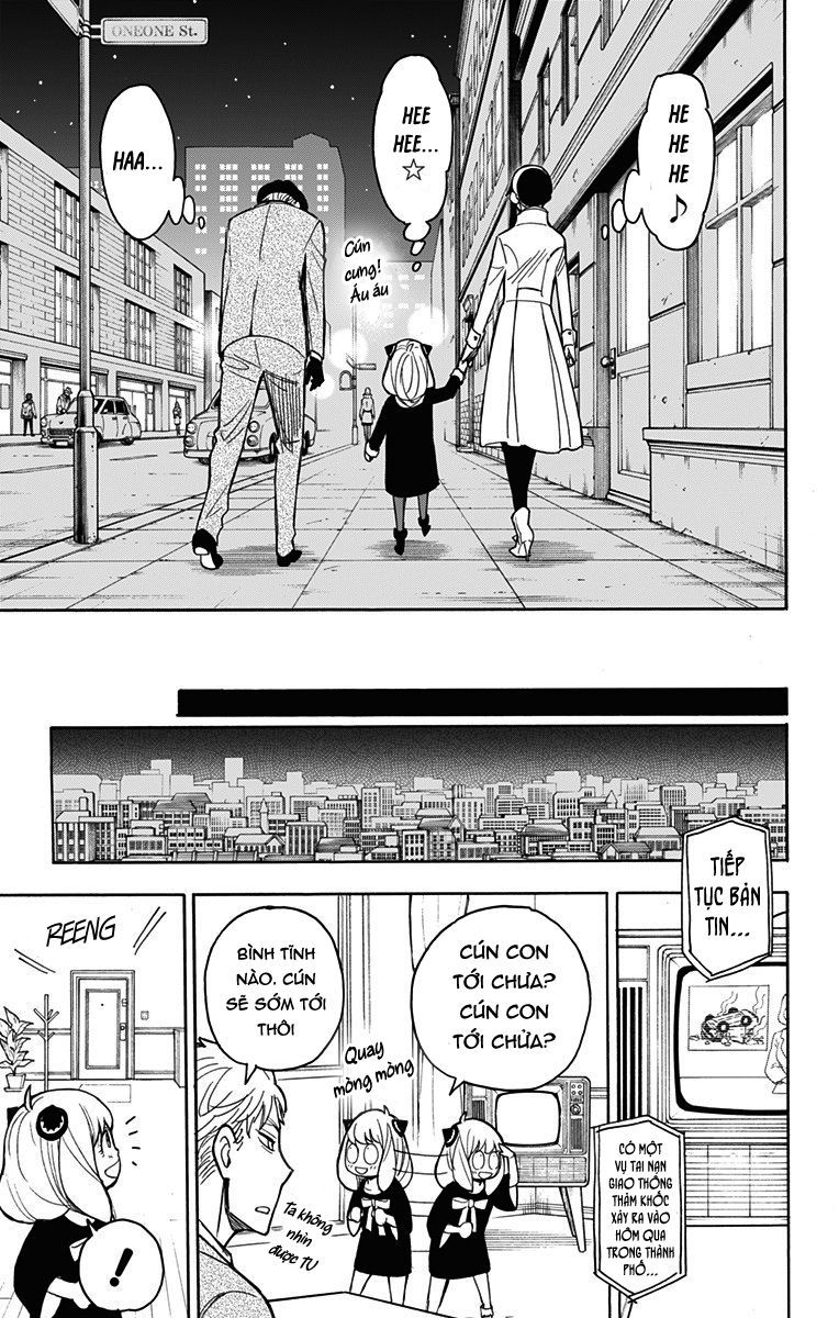 Gia Đình Điệp Viên Chap 22 - Next Chap 23