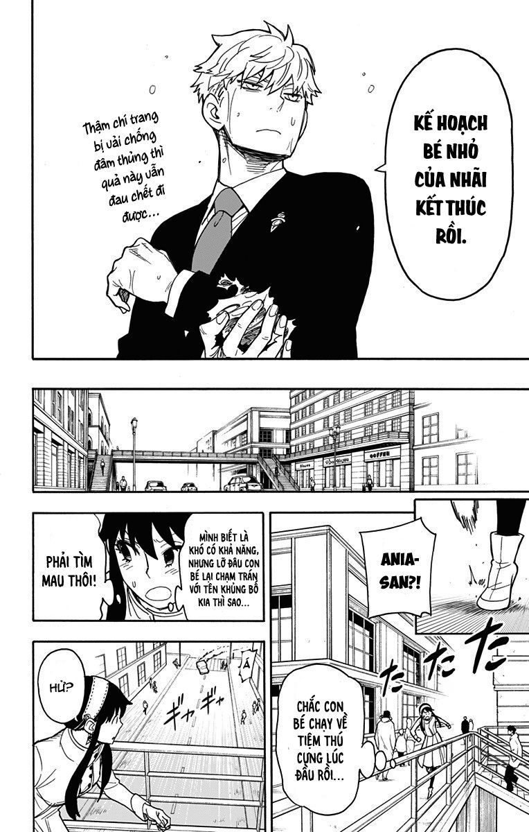 Gia Đình Điệp Viên Chap 22 - Next Chap 23