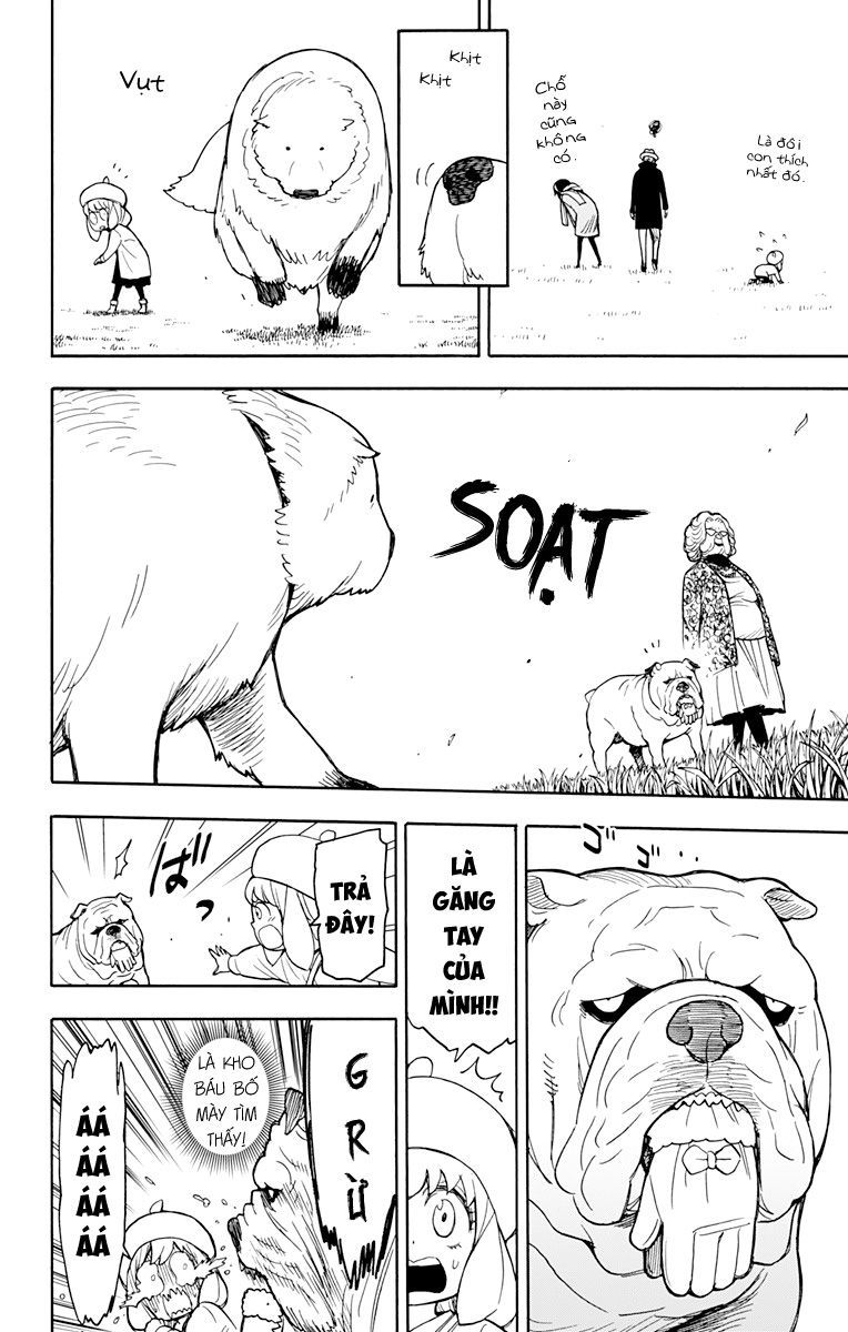 Gia Đình Điệp Viên Chap 23 - Next Chap 24