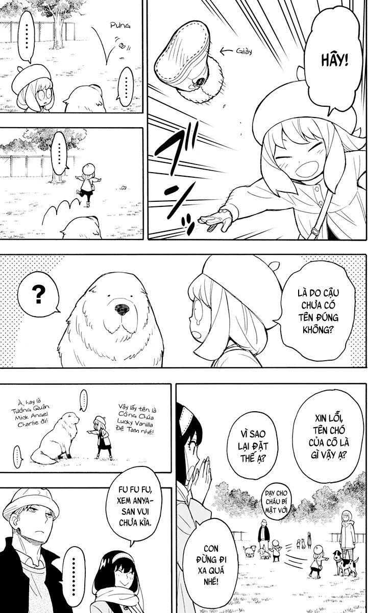 Gia Đình Điệp Viên Chap 23 - Next Chap 24