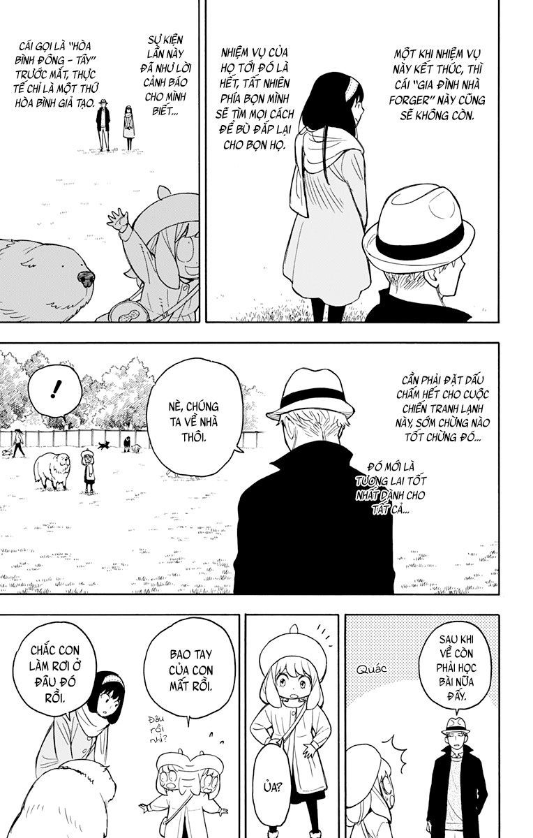 Gia Đình Điệp Viên Chap 23 - Next Chap 24