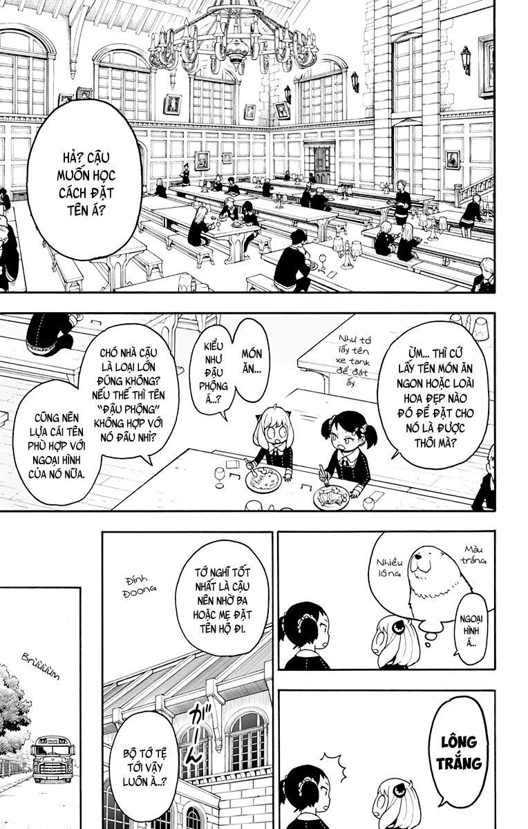 Gia Đình Điệp Viên Chap 23 - Next Chap 24