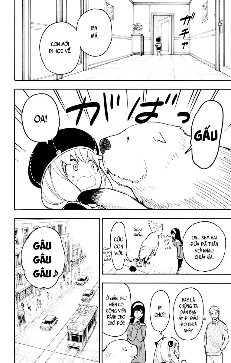 Gia Đình Điệp Viên Chap 23 - Next Chap 24