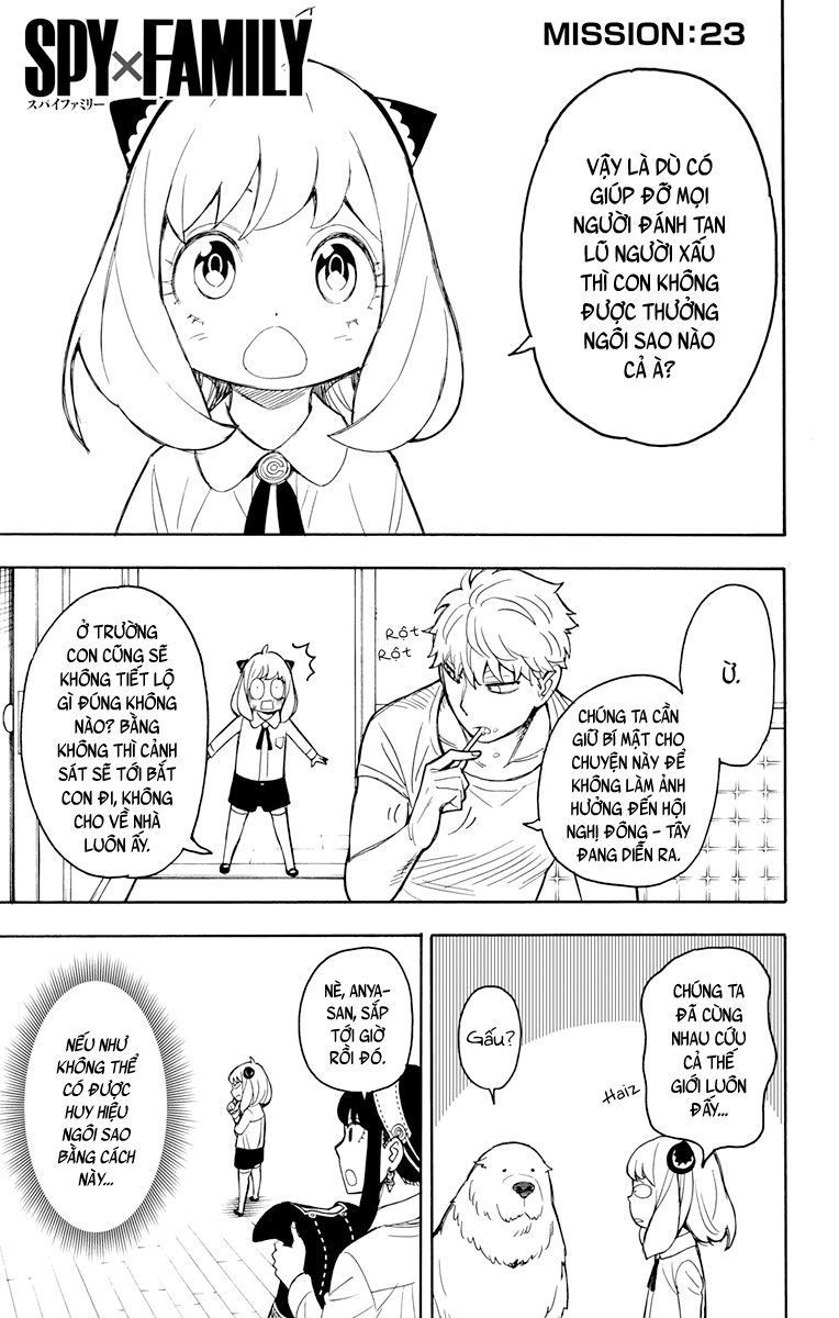 Gia Đình Điệp Viên Chap 23 - Next Chap 24
