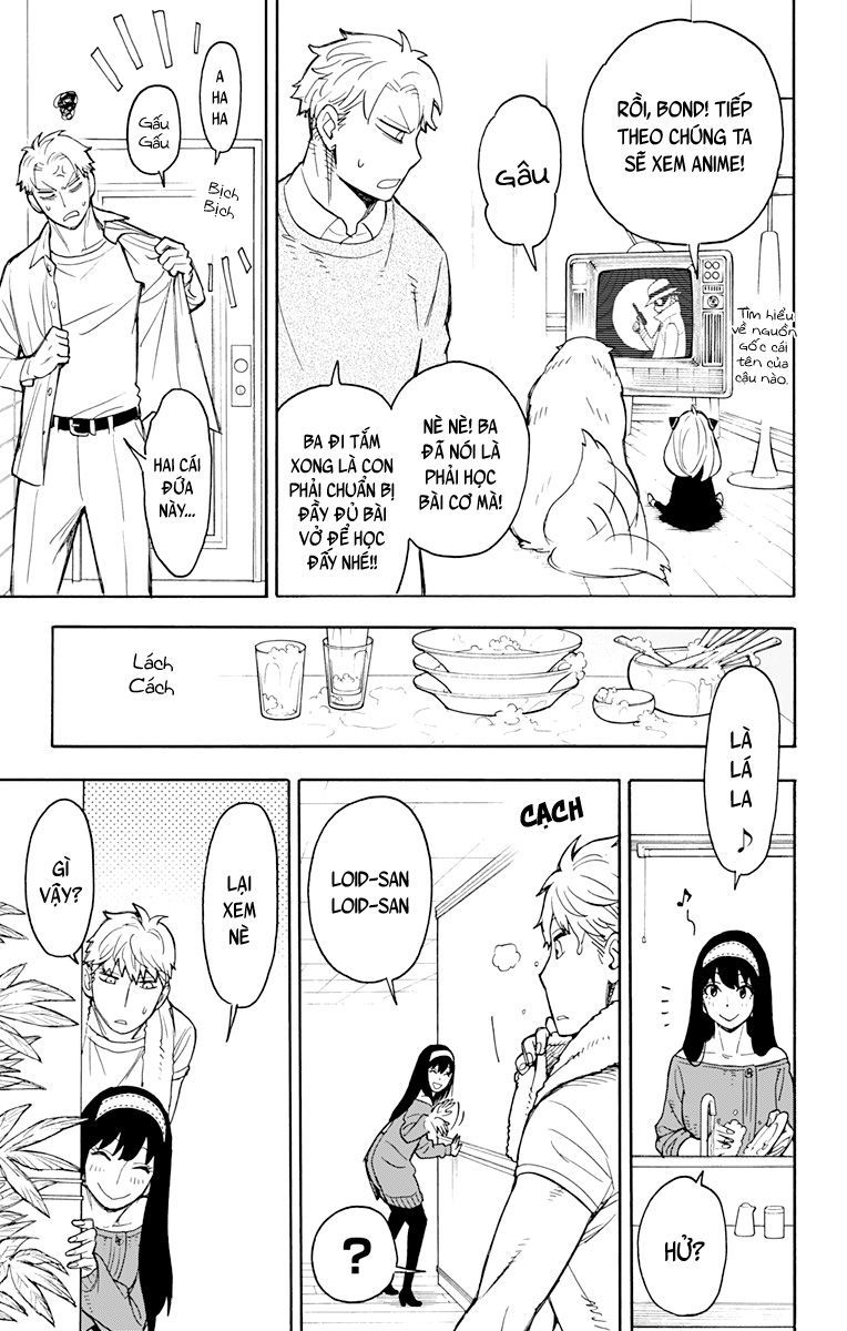 Gia Đình Điệp Viên Chap 23 - Next Chap 24