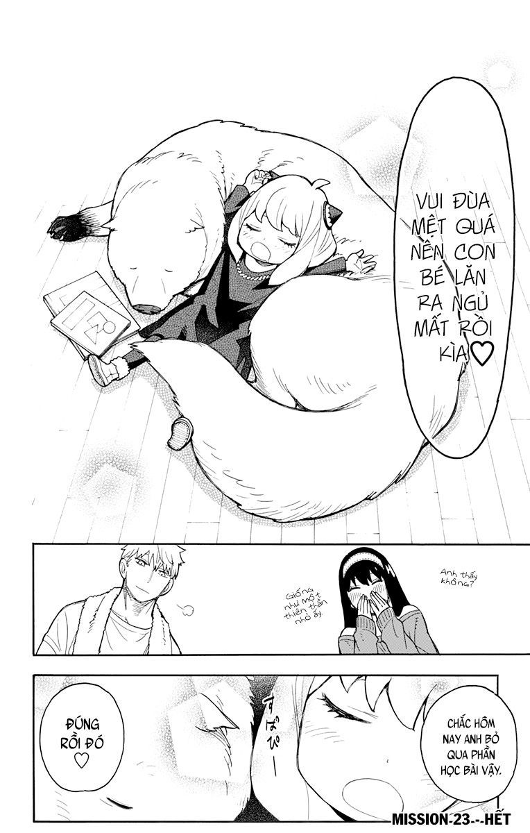 Gia Đình Điệp Viên Chap 23 - Next Chap 24