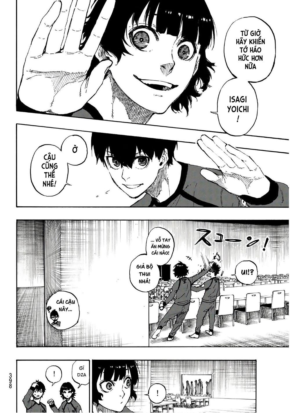 Thiên Tài Bóng Đá, Tiền Đạo Số 1 Chap 38 - Next Chap 39