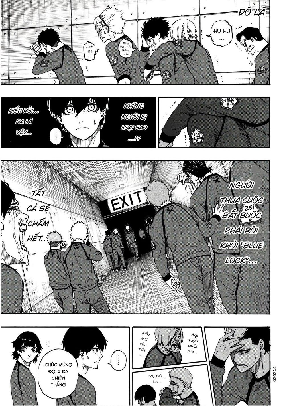 Thiên Tài Bóng Đá, Tiền Đạo Số 1 Chap 38 - Next Chap 39