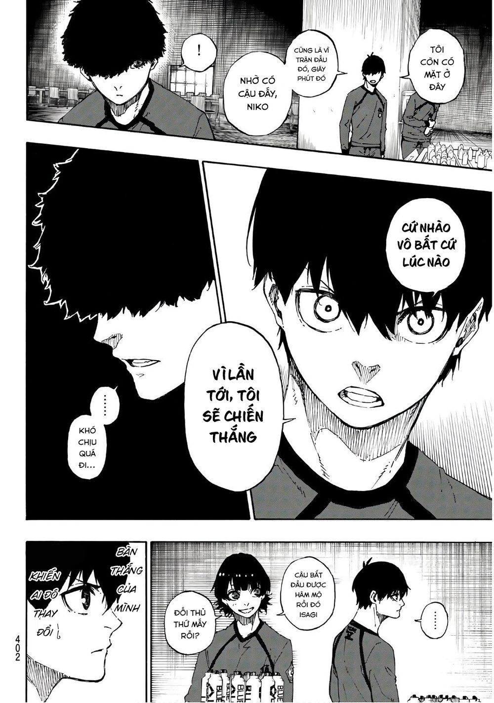 Thiên Tài Bóng Đá, Tiền Đạo Số 1 Chap 38 - Next Chap 39