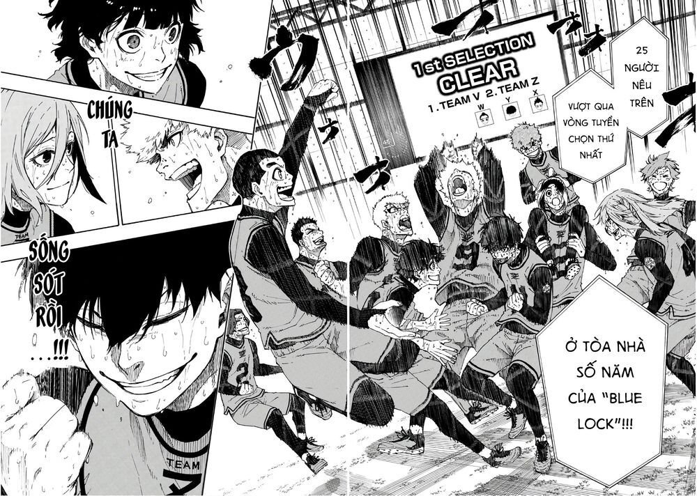 Thiên Tài Bóng Đá, Tiền Đạo Số 1 Chap 38 - Next Chap 39