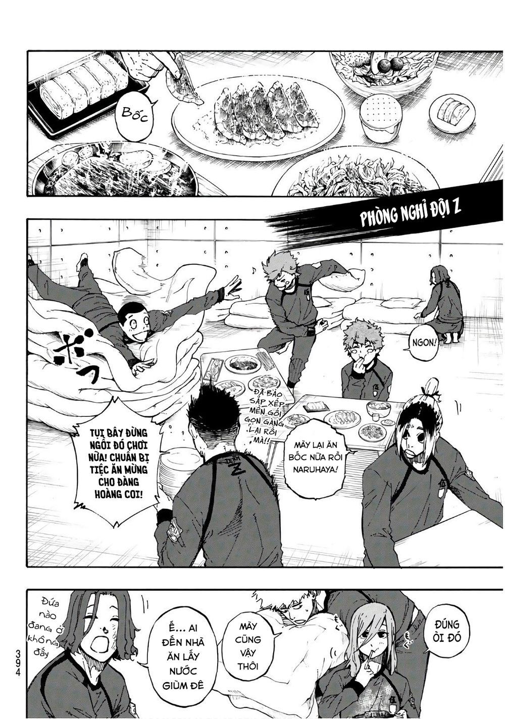 Thiên Tài Bóng Đá, Tiền Đạo Số 1 Chap 38 - Next Chap 39