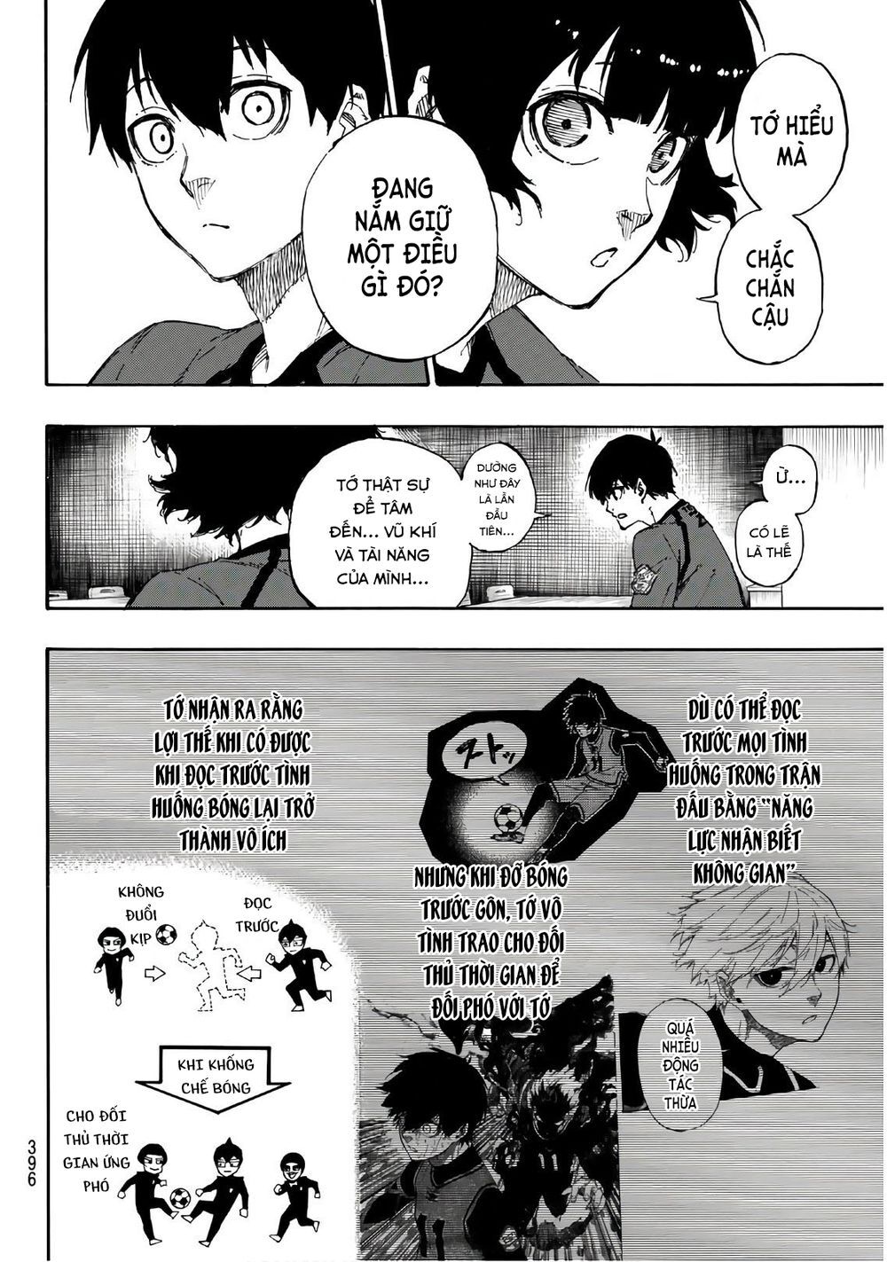 Thiên Tài Bóng Đá, Tiền Đạo Số 1 Chap 38 - Next Chap 39