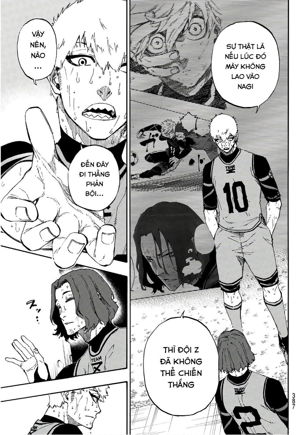 Thiên Tài Bóng Đá, Tiền Đạo Số 1 Chap 38 - Next Chap 39