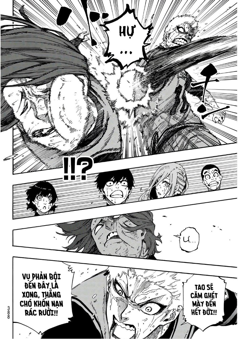 Thiên Tài Bóng Đá, Tiền Đạo Số 1 Chap 38 - Next Chap 39