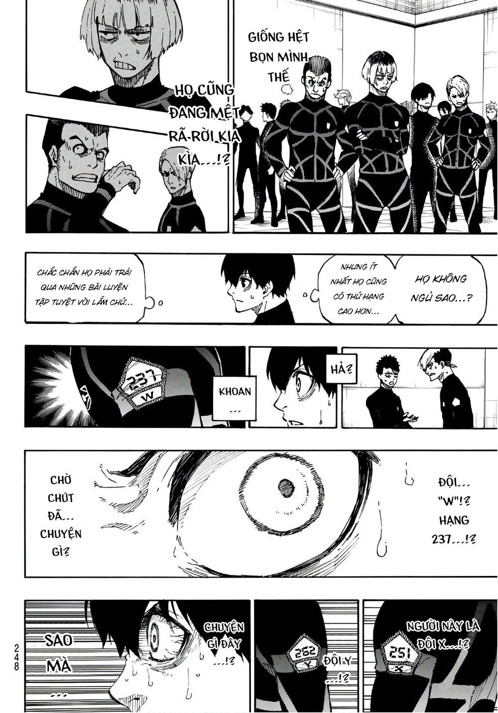 Thiên Tài Bóng Đá, Tiền Đạo Số 1 Chap 39 - Next Chap 40