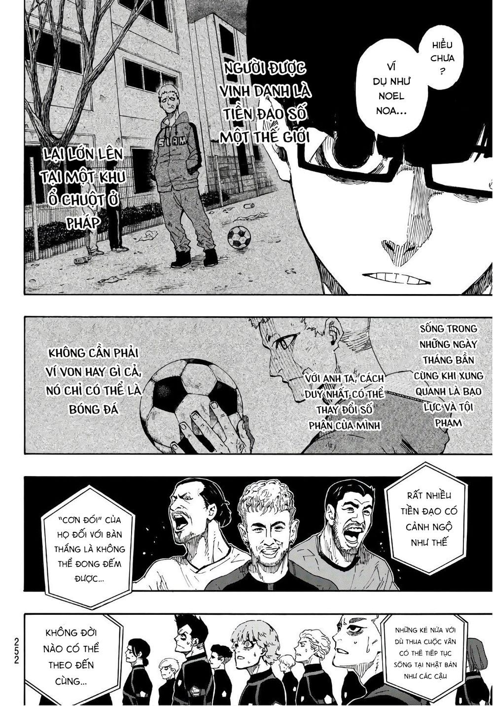 Thiên Tài Bóng Đá, Tiền Đạo Số 1 Chap 39 - Next Chap 40