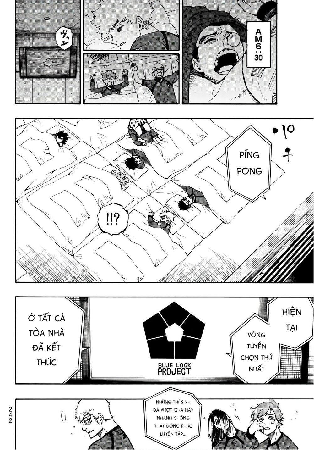 Thiên Tài Bóng Đá, Tiền Đạo Số 1 Chap 39 - Next Chap 40