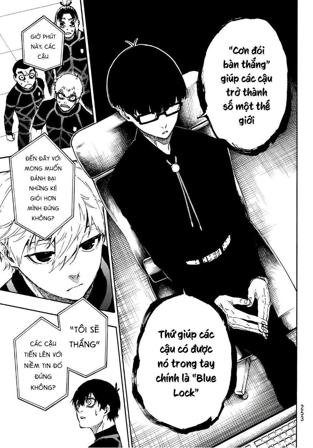 Thiên Tài Bóng Đá, Tiền Đạo Số 1 Chap 39 - Next Chap 40