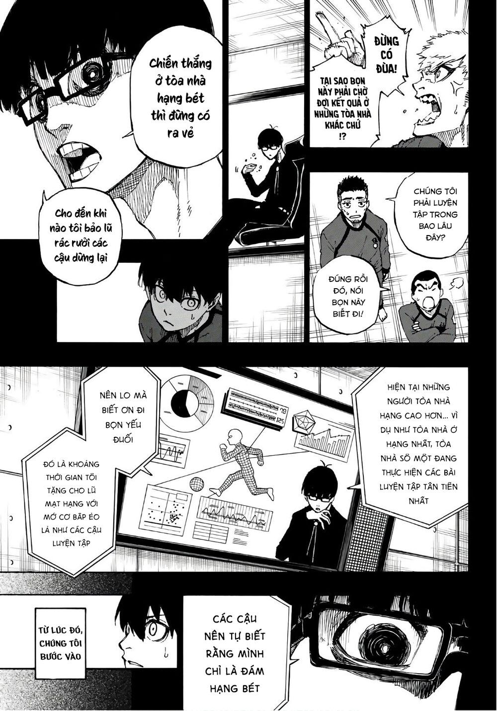 Thiên Tài Bóng Đá, Tiền Đạo Số 1 Chap 39 - Next Chap 40