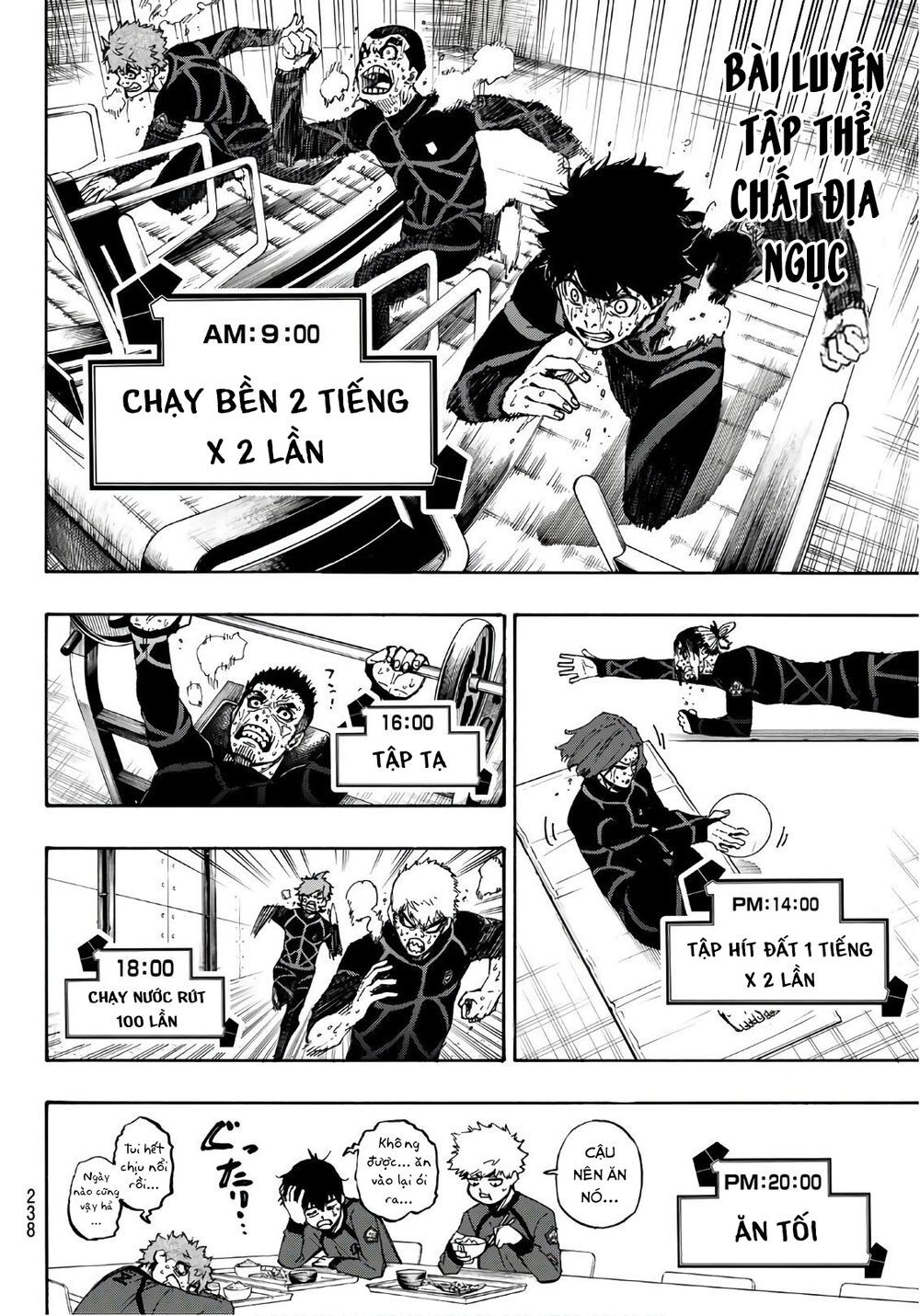 Thiên Tài Bóng Đá, Tiền Đạo Số 1 Chap 39 - Next Chap 40