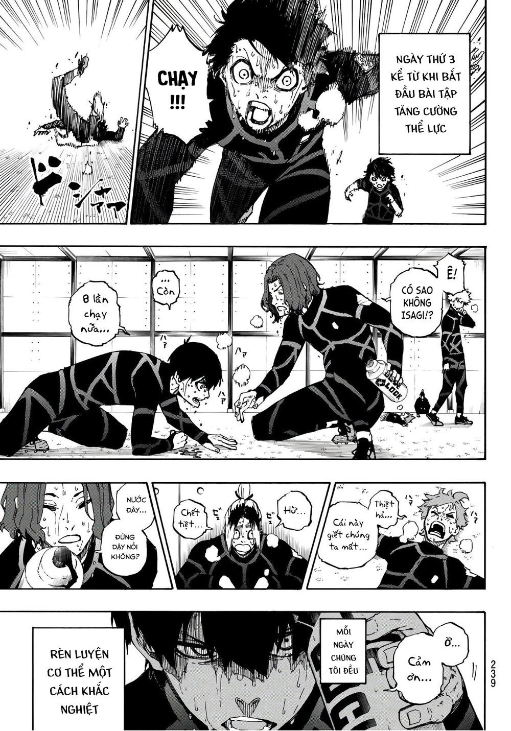 Thiên Tài Bóng Đá, Tiền Đạo Số 1 Chap 39 - Next Chap 40