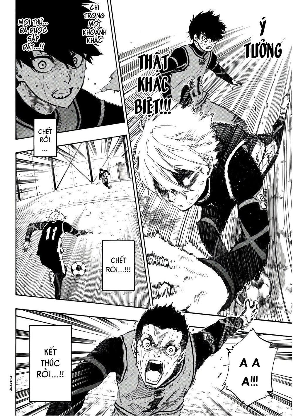 Thiên Tài Bóng Đá, Tiền Đạo Số 1 Chap 34 - Next Chap 35