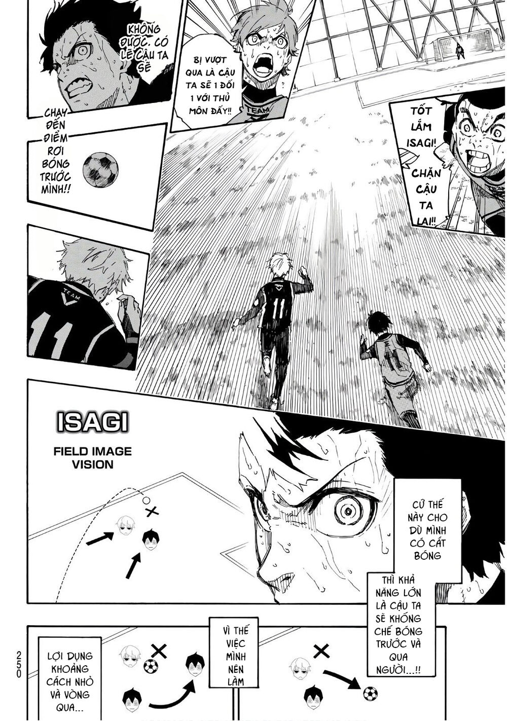 Thiên Tài Bóng Đá, Tiền Đạo Số 1 Chap 34 - Next Chap 35