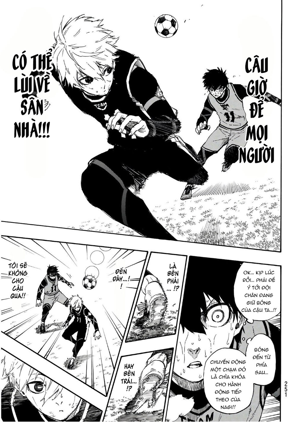 Thiên Tài Bóng Đá, Tiền Đạo Số 1 Chap 34 - Next Chap 35