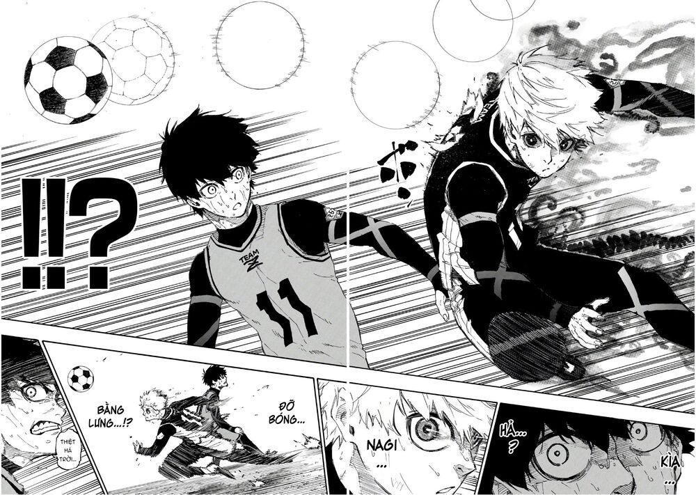 Thiên Tài Bóng Đá, Tiền Đạo Số 1 Chap 34 - Next Chap 35