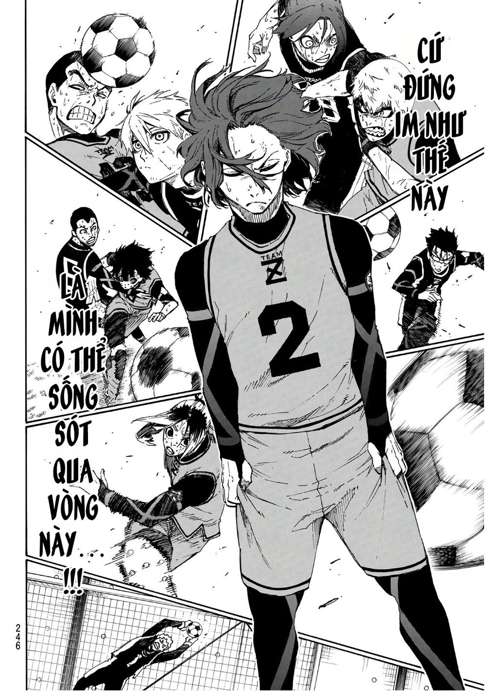 Thiên Tài Bóng Đá, Tiền Đạo Số 1 Chap 34 - Next Chap 35