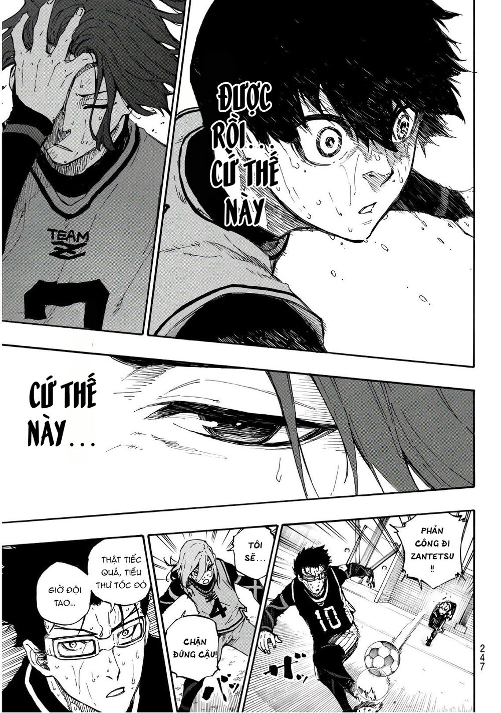 Thiên Tài Bóng Đá, Tiền Đạo Số 1 Chap 34 - Next Chap 35