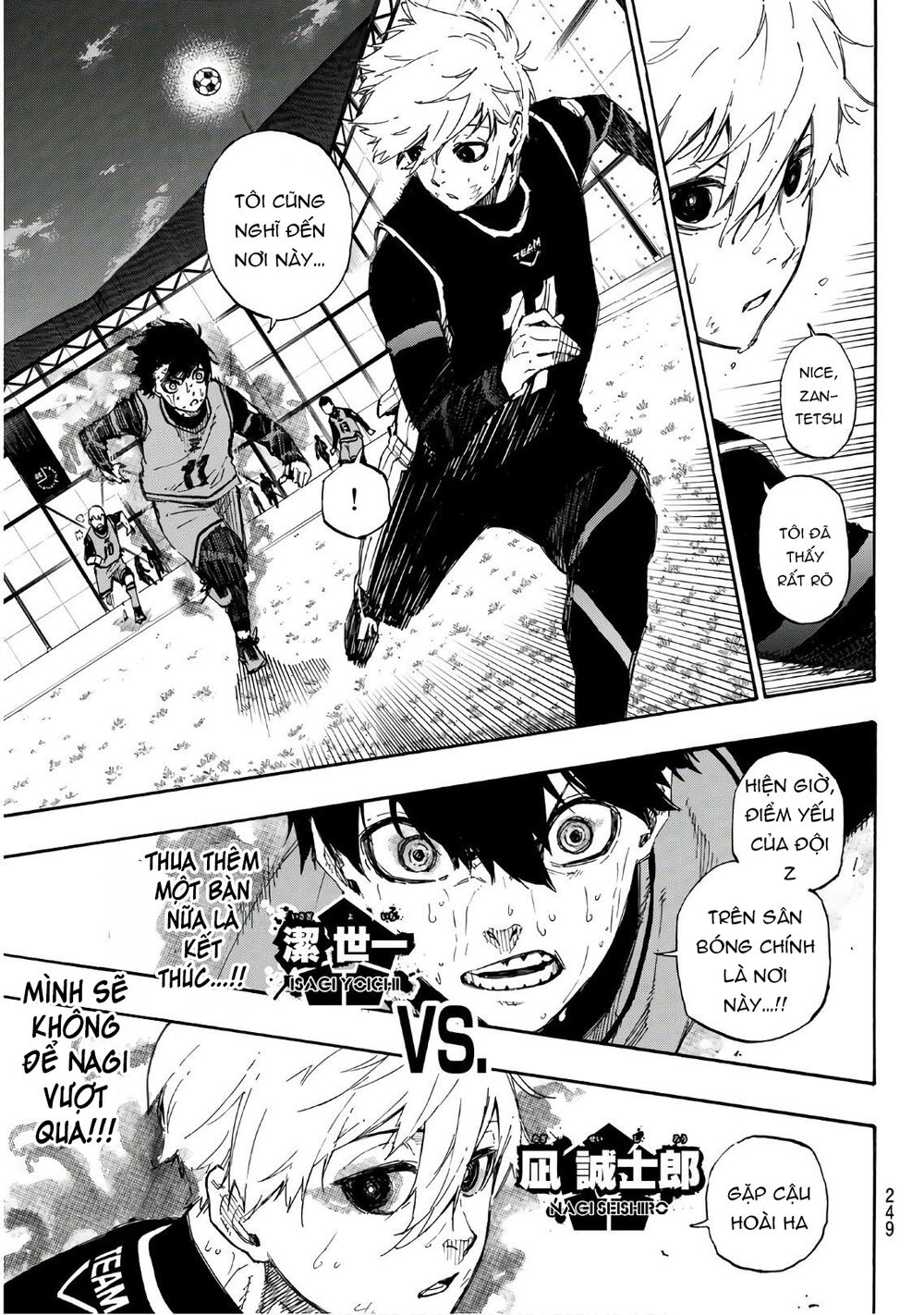 Thiên Tài Bóng Đá, Tiền Đạo Số 1 Chap 34 - Next Chap 35