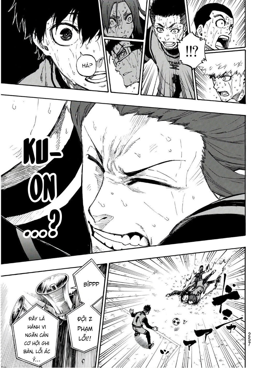 Thiên Tài Bóng Đá, Tiền Đạo Số 1 Chap 34 - Next Chap 35
