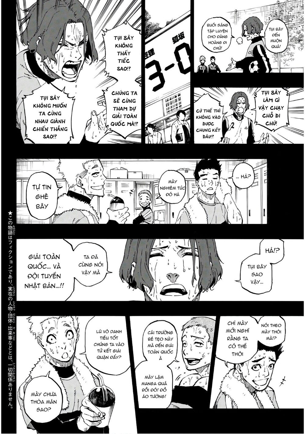 Thiên Tài Bóng Đá, Tiền Đạo Số 1 Chap 34 - Next Chap 35