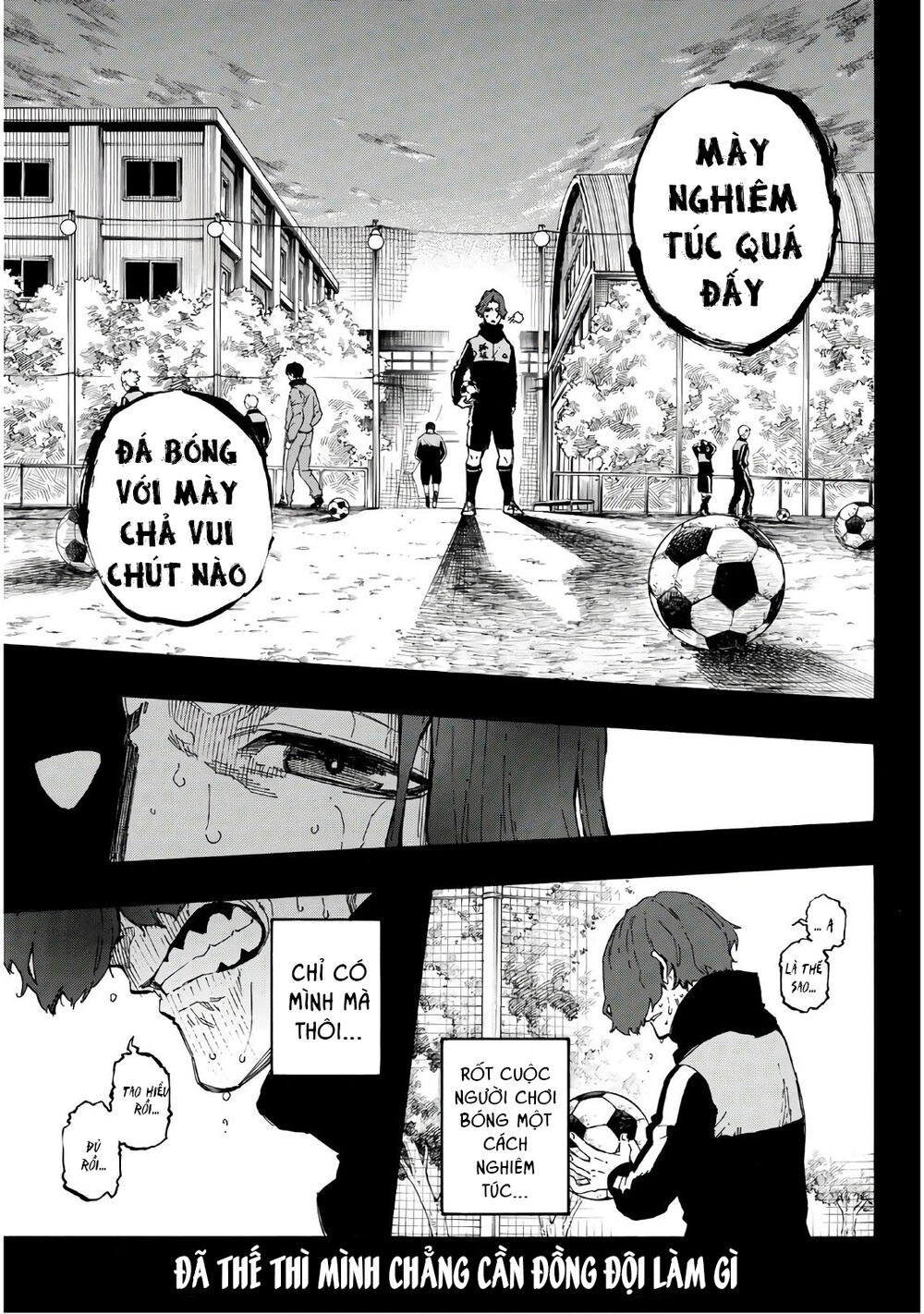 Thiên Tài Bóng Đá, Tiền Đạo Số 1 Chap 34 - Next Chap 35
