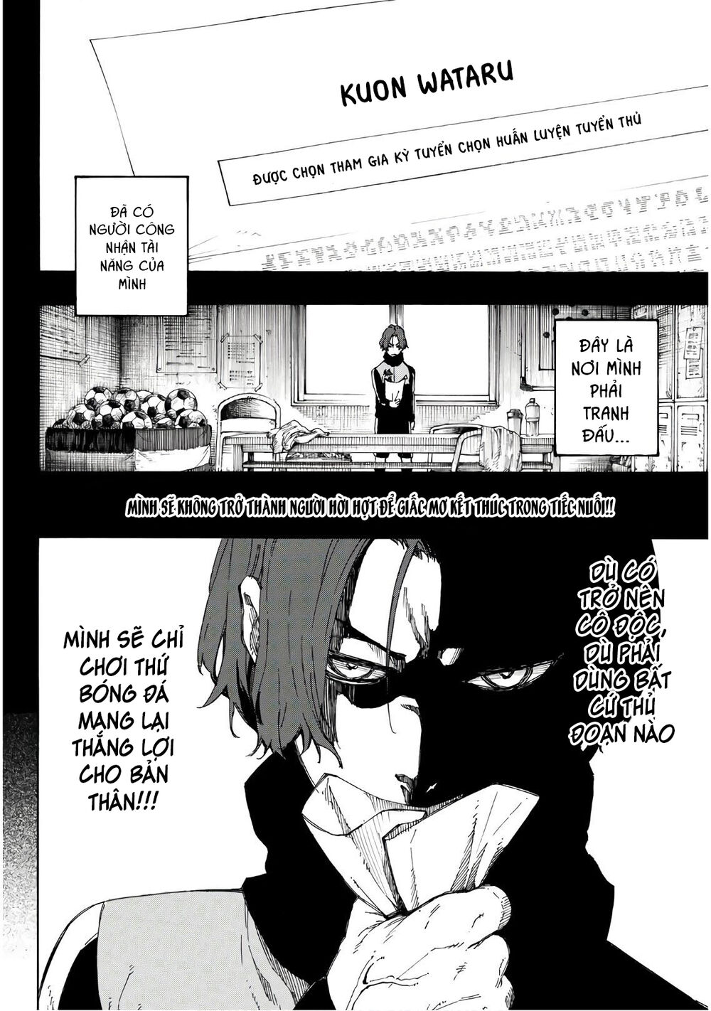 Thiên Tài Bóng Đá, Tiền Đạo Số 1 Chap 34 - Next Chap 35