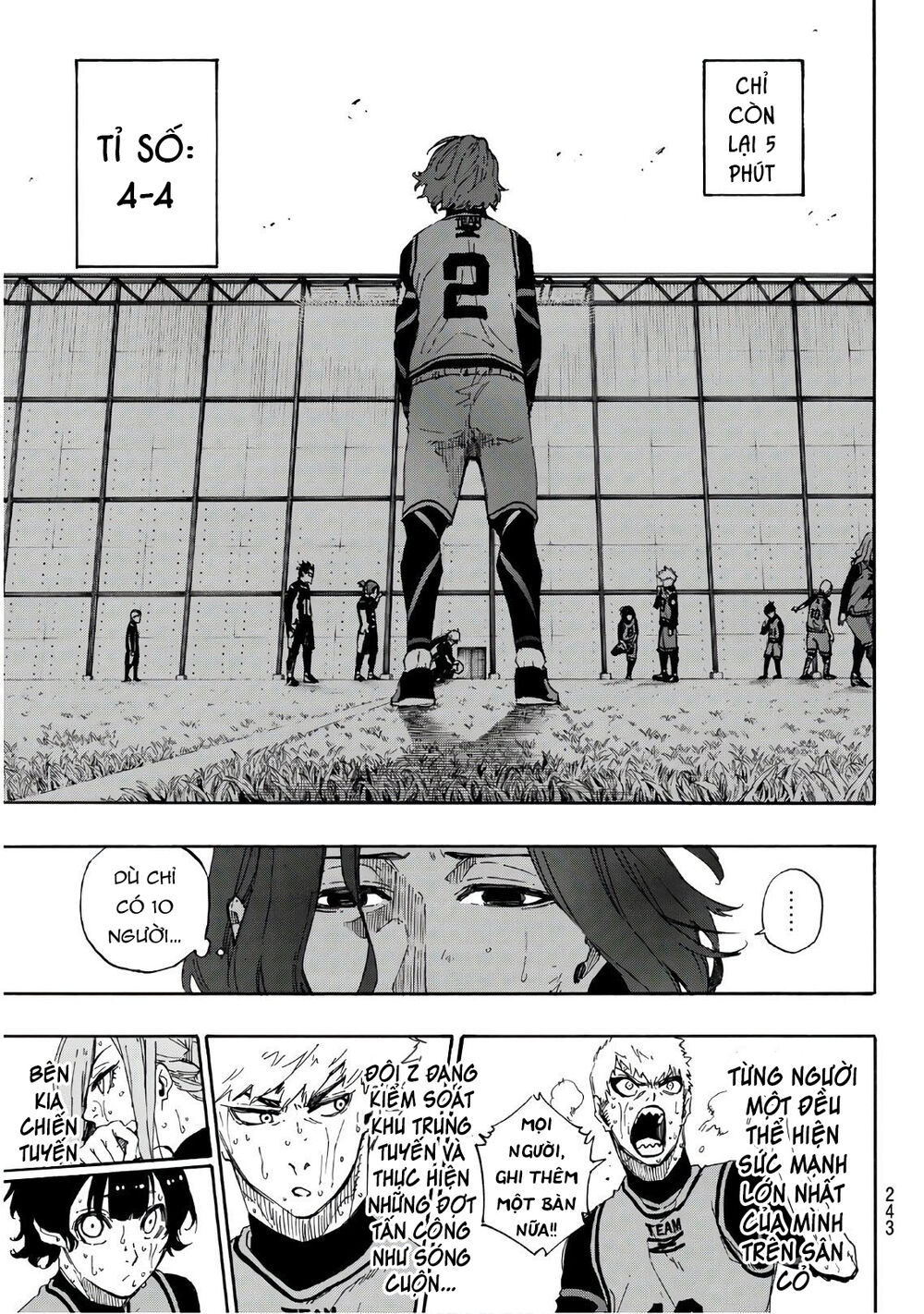 Thiên Tài Bóng Đá, Tiền Đạo Số 1 Chap 34 - Next Chap 35