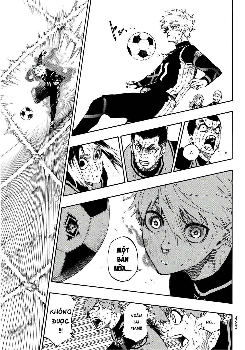 Thiên Tài Bóng Đá, Tiền Đạo Số 1 Chap 35 - Next Chap 36