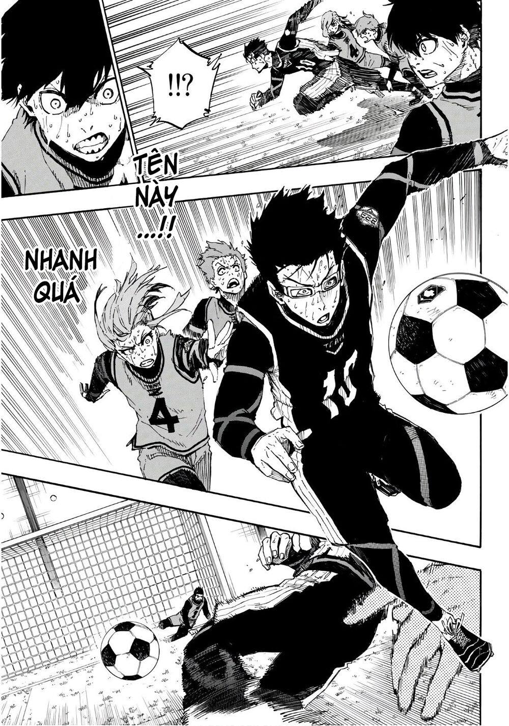 Thiên Tài Bóng Đá, Tiền Đạo Số 1 Chap 35 - Next Chap 36