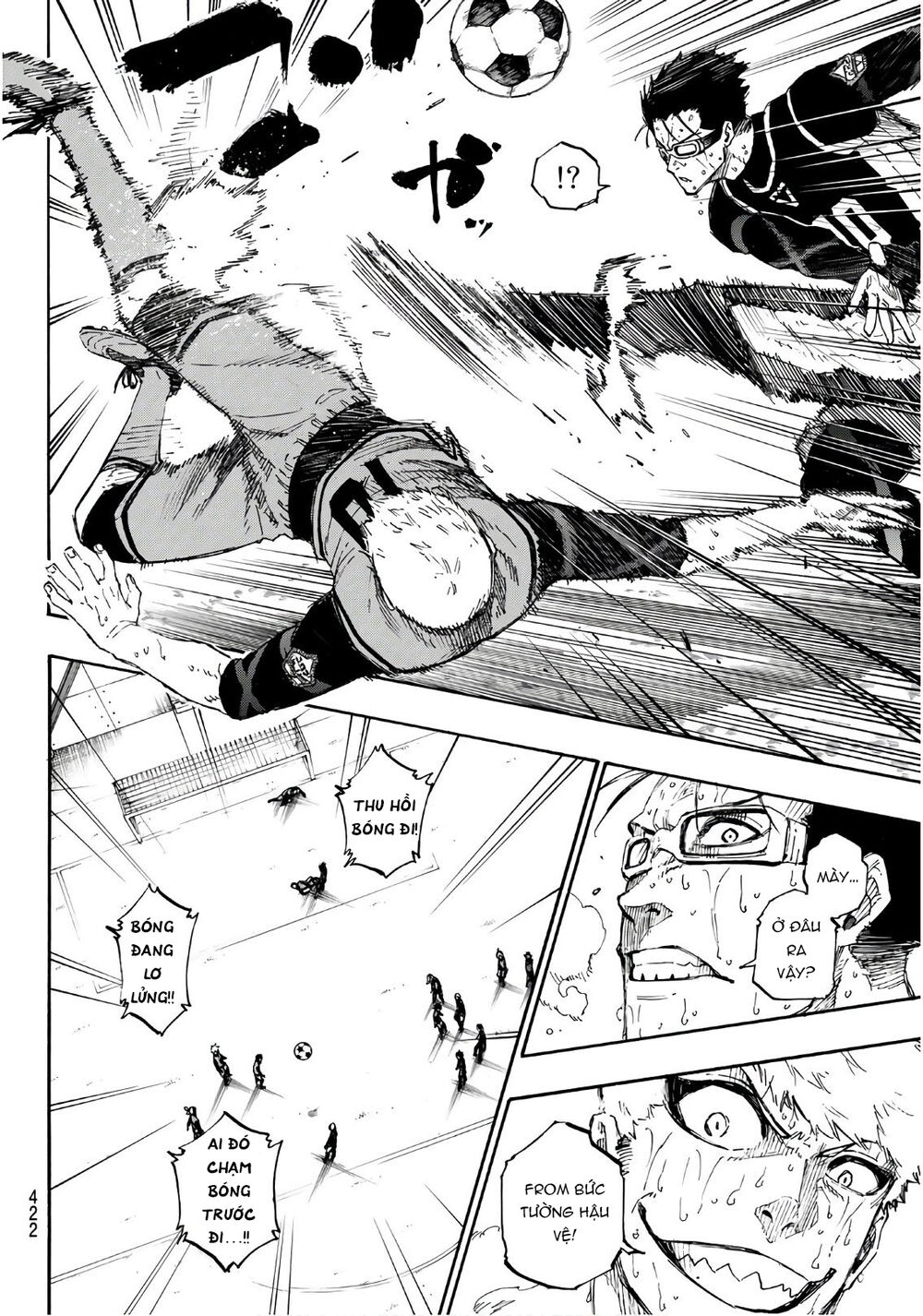 Thiên Tài Bóng Đá, Tiền Đạo Số 1 Chap 35 - Next Chap 36