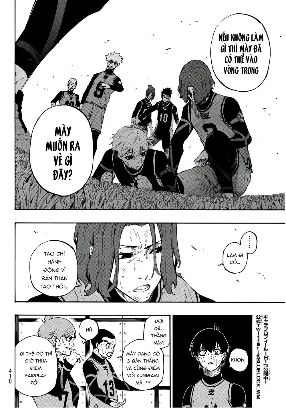 Thiên Tài Bóng Đá, Tiền Đạo Số 1 Chap 35 - Next Chap 36
